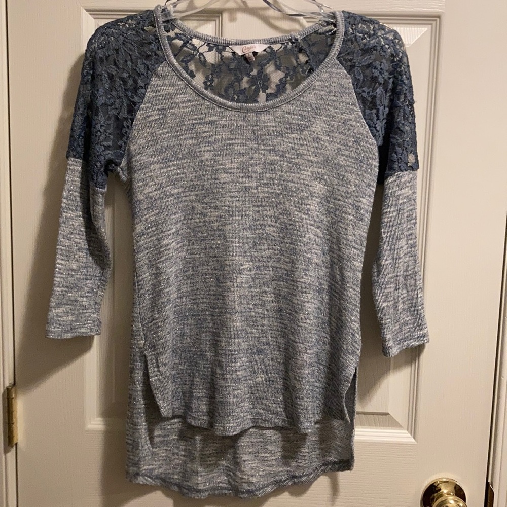 Candie’s Junior Size Small 3/4 Sleeve Shirt